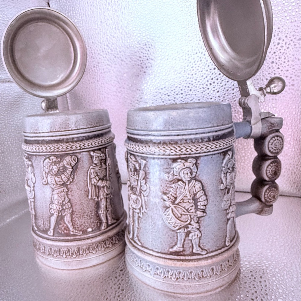 Oktoberfest German Steins